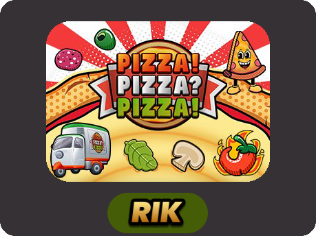 PIZZA! PIZZA? PIZZA!
