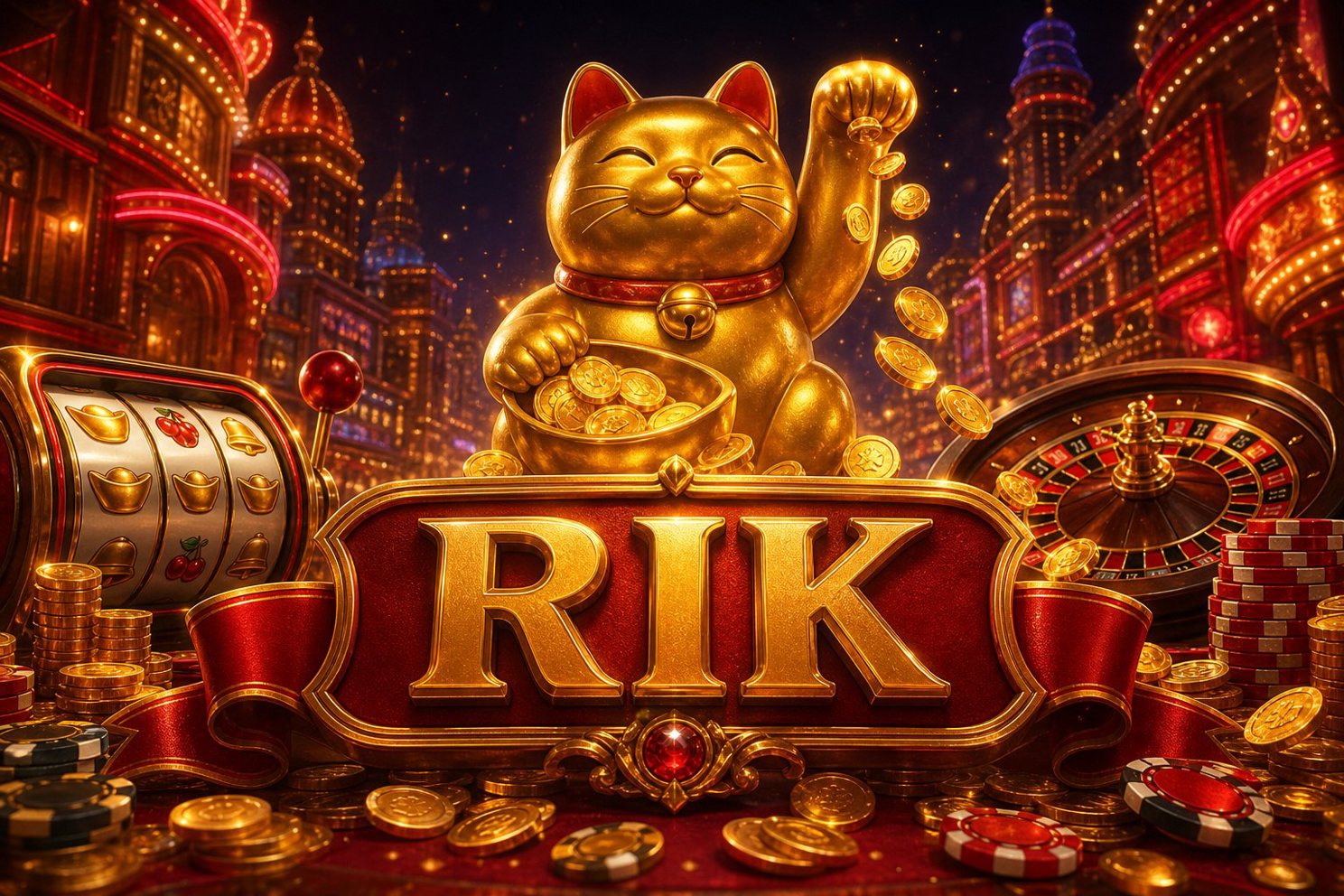 Màn hình đăng ký nhận quà tân thủ trên RIK