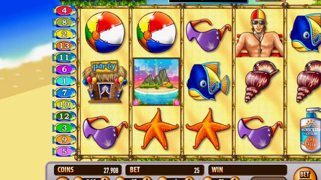 Bikini Island · Giao diện ứng dụng RIK