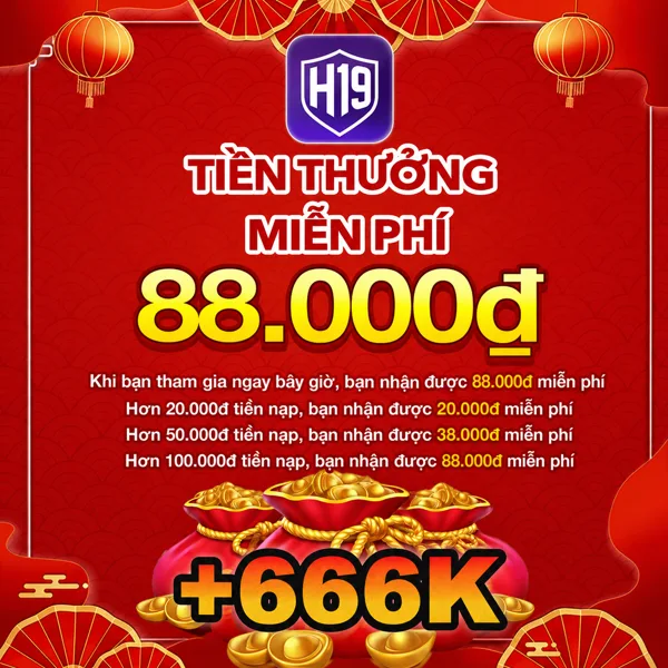 H19 2026 Slot Nổ Hũ RTP Cao