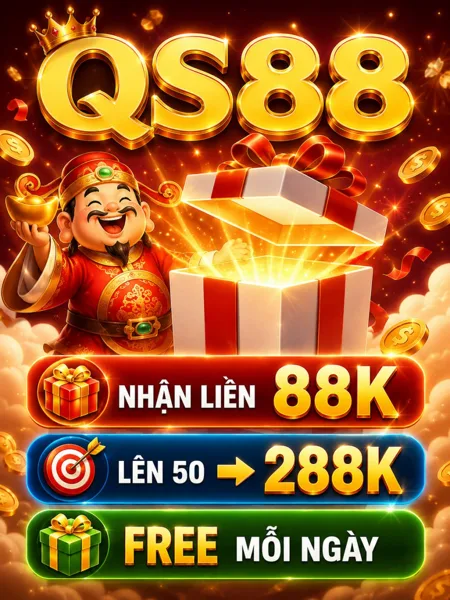 QS88 Cầu Nổ Hôm Nay Maxwin