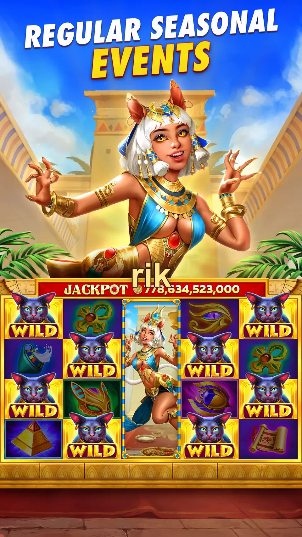 rik Ảnh chụp màn hình Chính thức APK